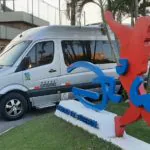 Transporte para city tour​ Programe sua city tour